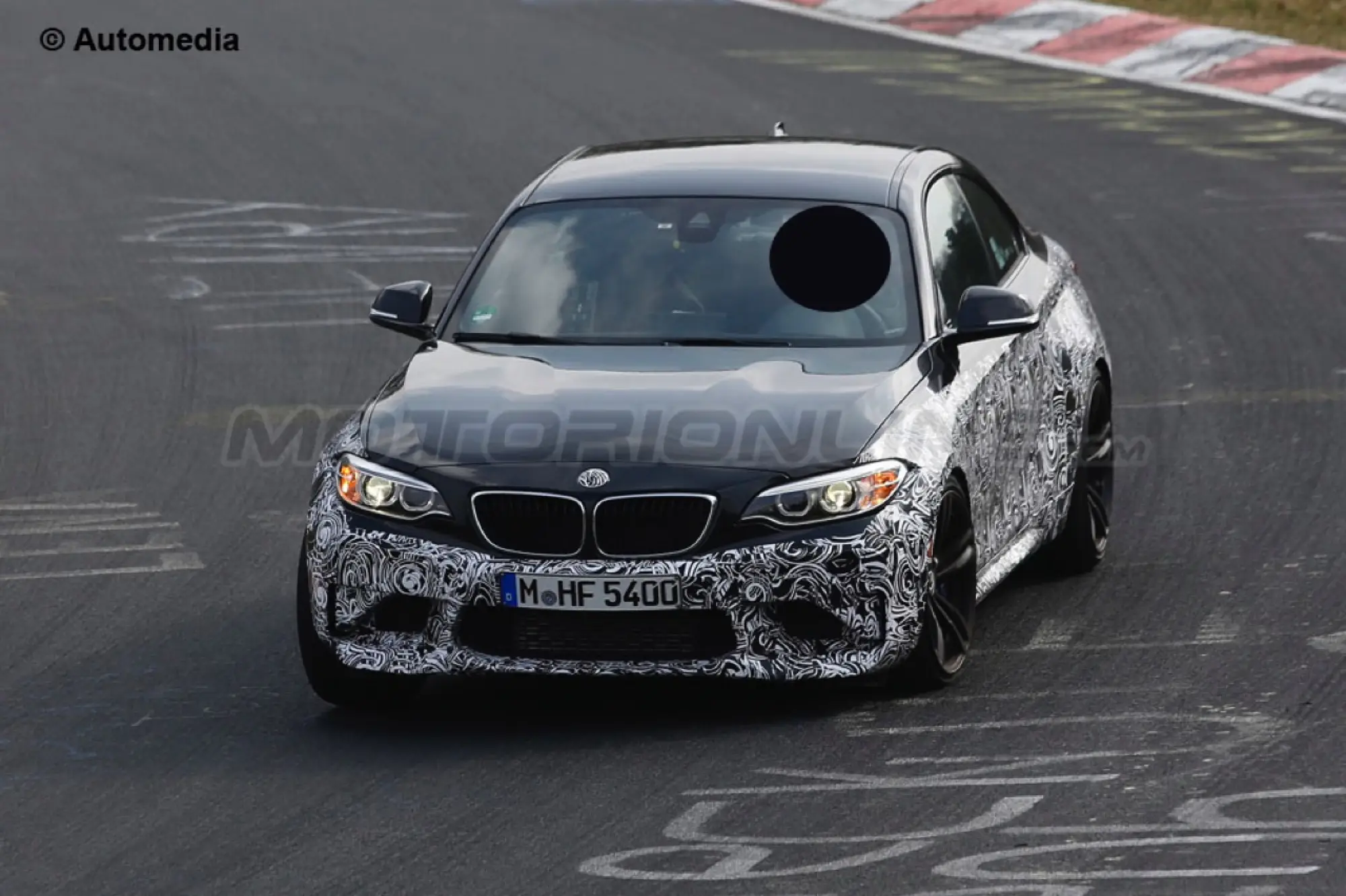 BMW M2 - Foto spia 26-03-2015 - 1