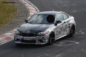 BMW M2 - Foto spia 26-03-2015