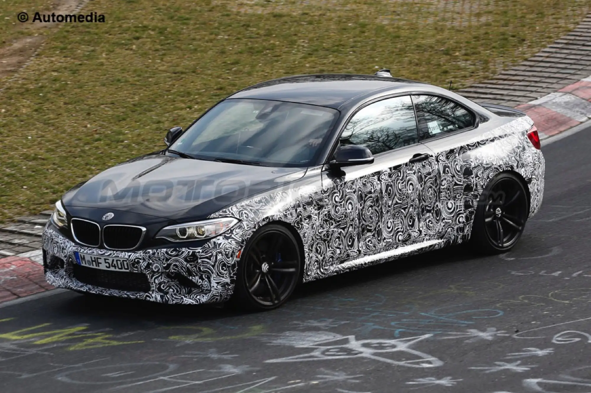 BMW M2 - Foto spia 26-03-2015 - 3