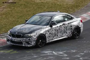 BMW M2 - Foto spia 26-03-2015