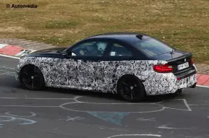 BMW M2 - Foto spia 26-03-2015