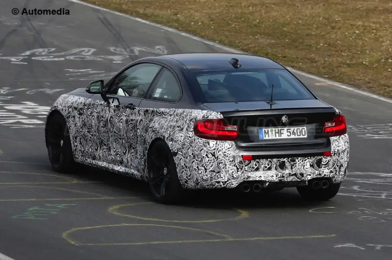 BMW M2 - Foto spia 26-03-2015 - 6
