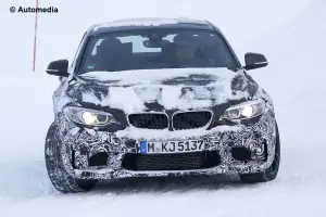 BMW M2 - foto spia (gennaio 2015)