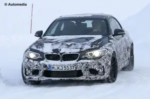 BMW M2 - foto spia (gennaio 2015) - 2