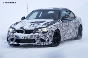 BMW M2 - foto spia (gennaio 2015)