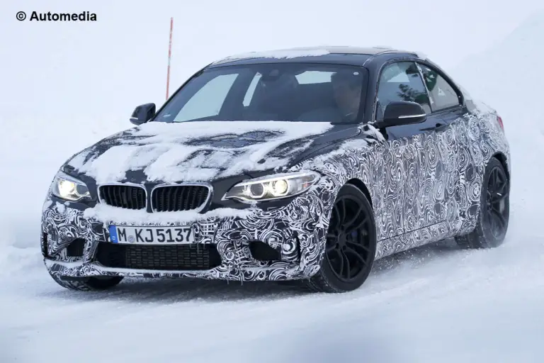 BMW M2 - foto spia (gennaio 2015) - 3
