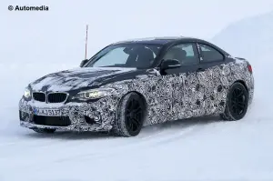 BMW M2 - foto spia (gennaio 2015)