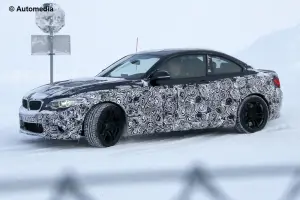 BMW M2 - foto spia (gennaio 2015)