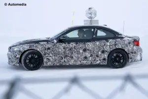 BMW M2 - foto spia (gennaio 2015)