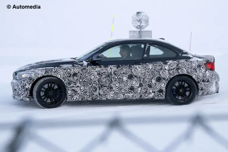 BMW M2 - foto spia (gennaio 2015) - 6