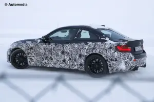 BMW M2 - foto spia (gennaio 2015)