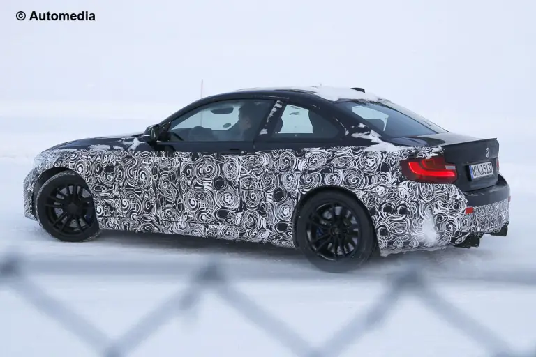 BMW M2 - foto spia (gennaio 2015) - 7