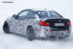 BMW M2 - foto spia (gennaio 2015)