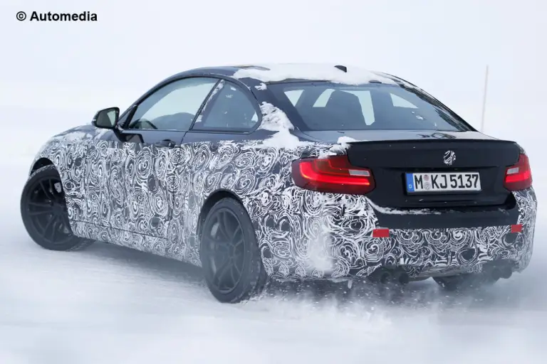 BMW M2 - foto spia (gennaio 2015) - 8