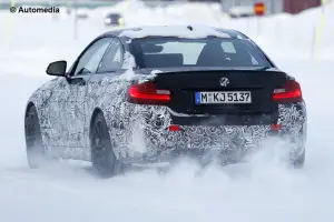 BMW M2 - foto spia (gennaio 2015) - 9