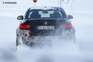 BMW M2 - foto spia (gennaio 2015)