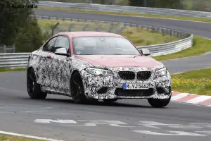 BMW M2 - foto spia