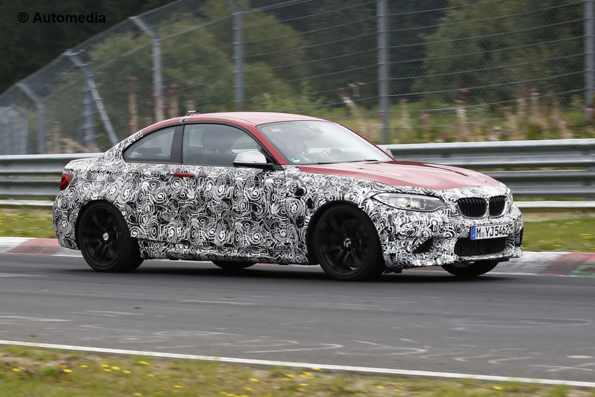 BMW M2 - foto spia - 2