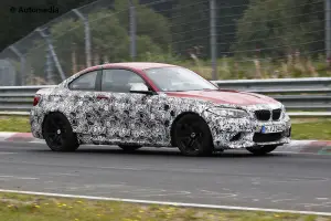 BMW M2 - foto spia - 2