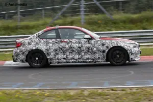 BMW M2 - foto spia - 3