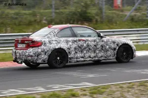 BMW M2 - foto spia