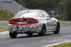 BMW M2 - foto spia - 6