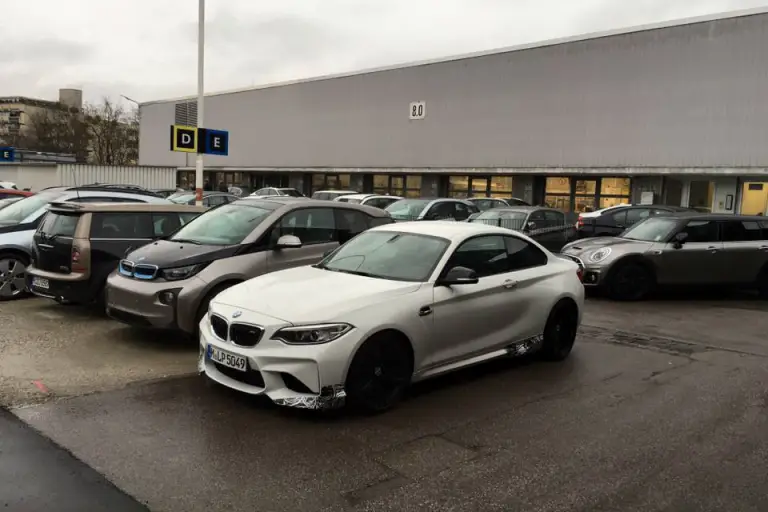 BMW M2 M Performance - Foto spia 30-11-2015 - 14