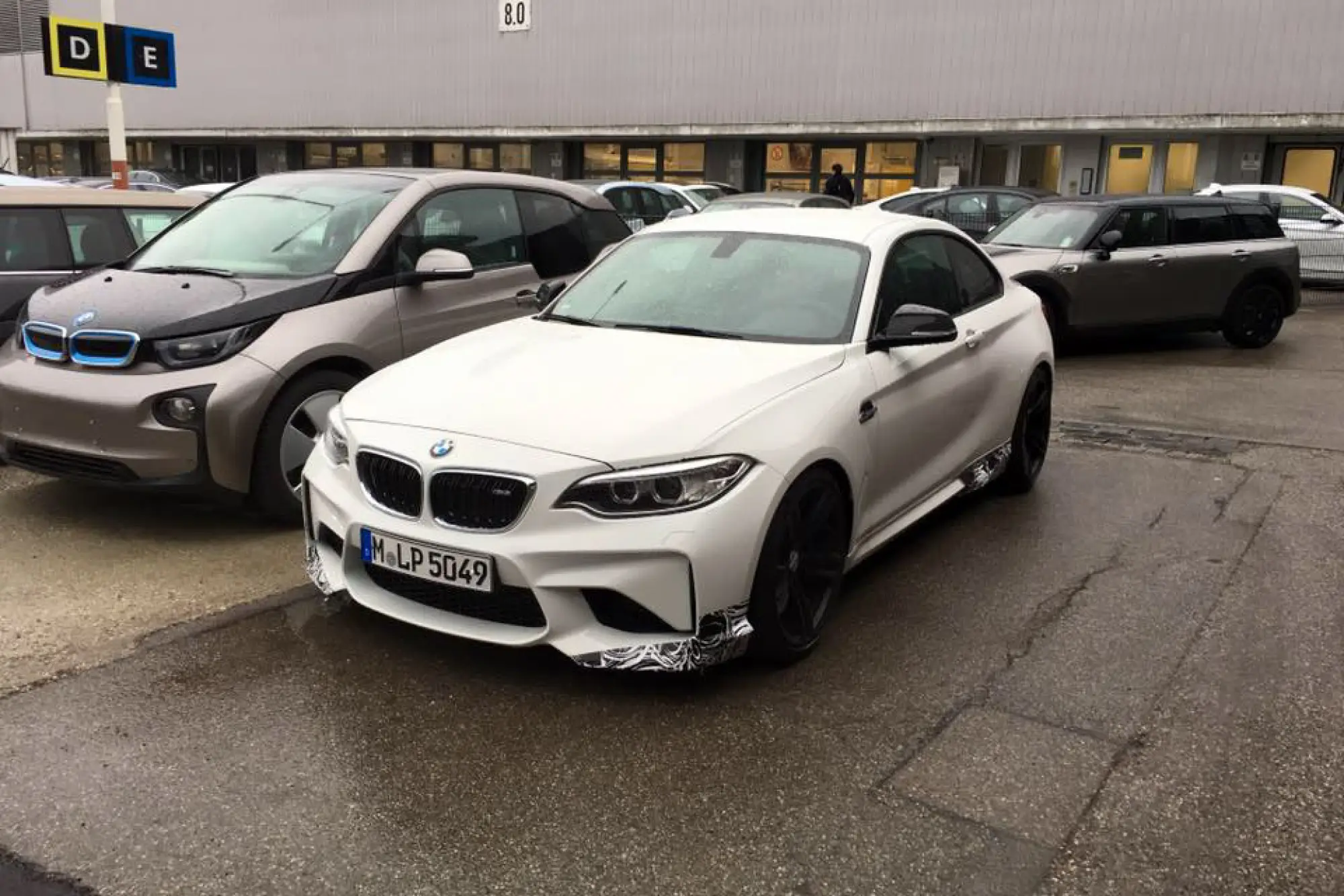 BMW M2 M Performance - Foto spia 30-11-2015 - 1