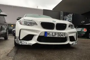 BMW M2 M Performance - Foto spia 30-11-2015