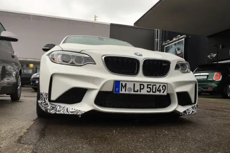 BMW M2 M Performance - Foto spia 30-11-2015 - 20
