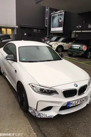 BMW M2 M Performance - Foto spia 30-11-2015 - 21