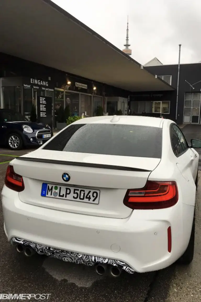 BMW M2 M Performance - Foto spia 30-11-2015 - 23