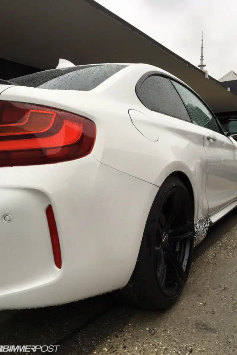 BMW M2 M Performance - Foto spia 30-11-2015 - 25