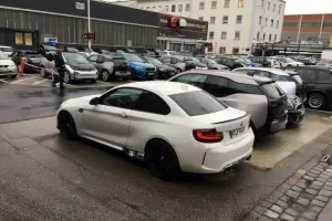 BMW M2 M Performance - Foto spia 30-11-2015