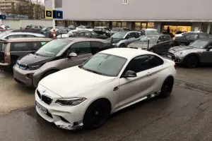 BMW M2 M Performance - Foto spia 30-11-2015