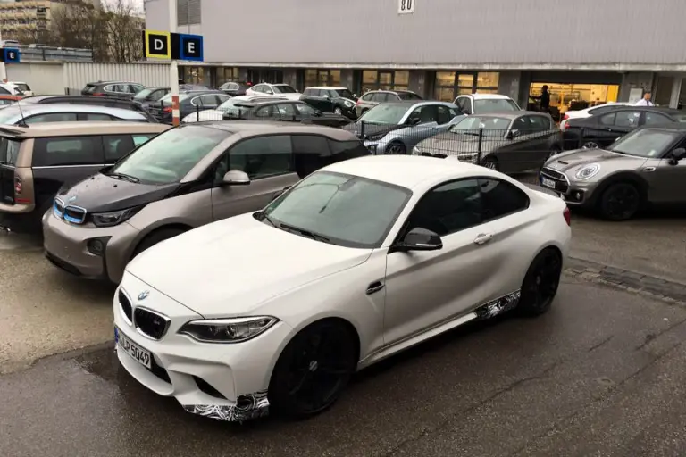 BMW M2 M Performance - Foto spia 30-11-2015 - 5