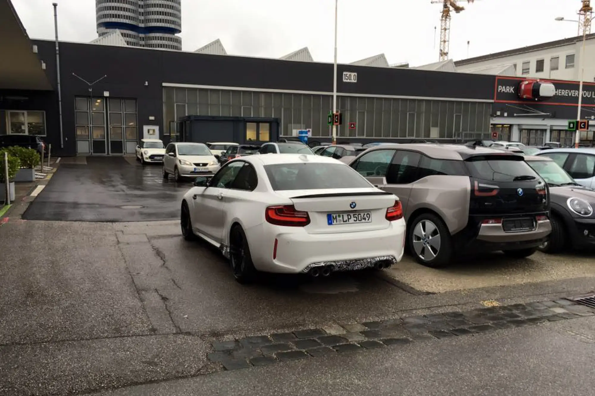 BMW M2 M Performance - Foto spia 30-11-2015 - 6