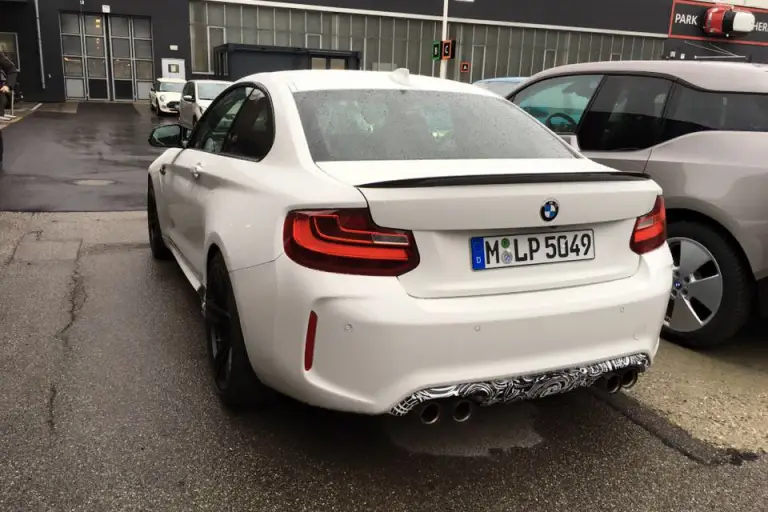 BMW M2 M Performance - Foto spia 30-11-2015 - 7