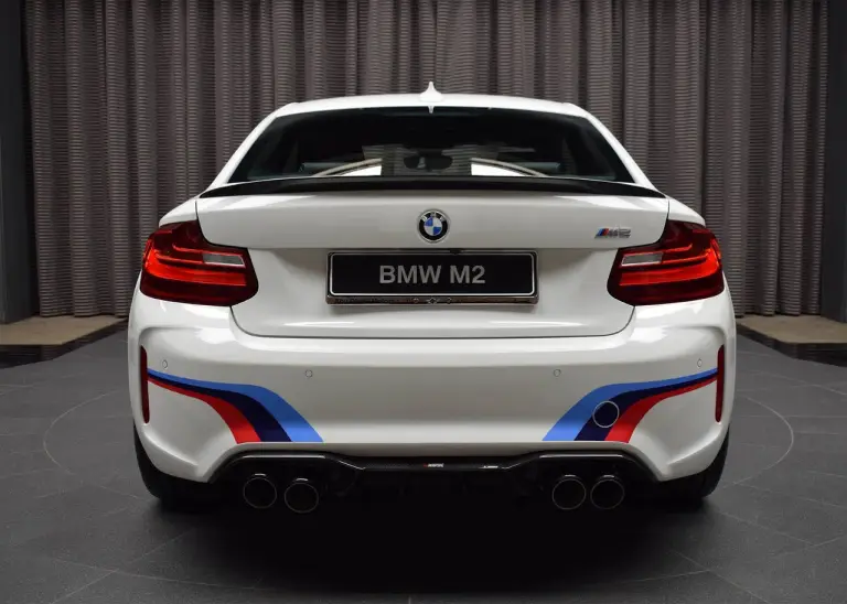 BMW M2 M Performance Pack - Abu Dhabi  - 4