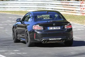 BMW M2 MY 2018 - Foto spia 05-05-2017