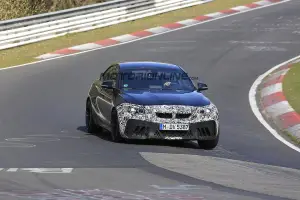 BMW M2 MY 2018 - Foto spia 05-05-2017