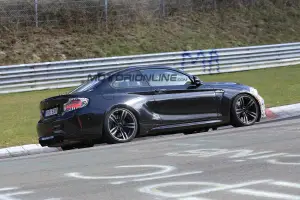 BMW M2 MY 2018 - Foto spia 05-05-2017