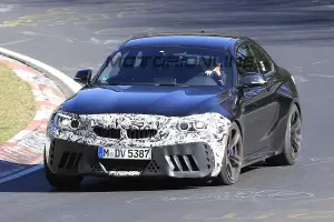 BMW M2 MY 2018 - Foto spia 05-05-2017