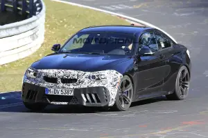 BMW M2 MY 2018 - Foto spia 05-05-2017