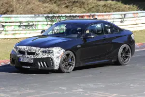 BMW M2 MY 2018 - Foto spia 05-05-2017