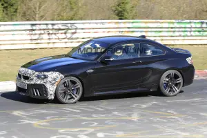 BMW M2 MY 2018 - Foto spia 05-05-2017