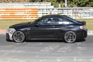 BMW M2 MY 2018 - Foto spia 05-05-2017