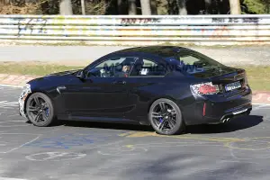 BMW M2 MY 2018 - Foto spia 05-05-2017