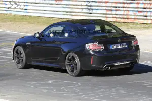 BMW M2 MY 2018 - Foto spia 05-05-2017