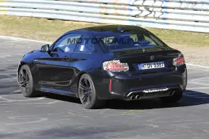 BMW M2 MY 2018 - Foto spia 05-05-2017